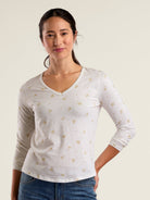 Samba V Neck Long Sleeve