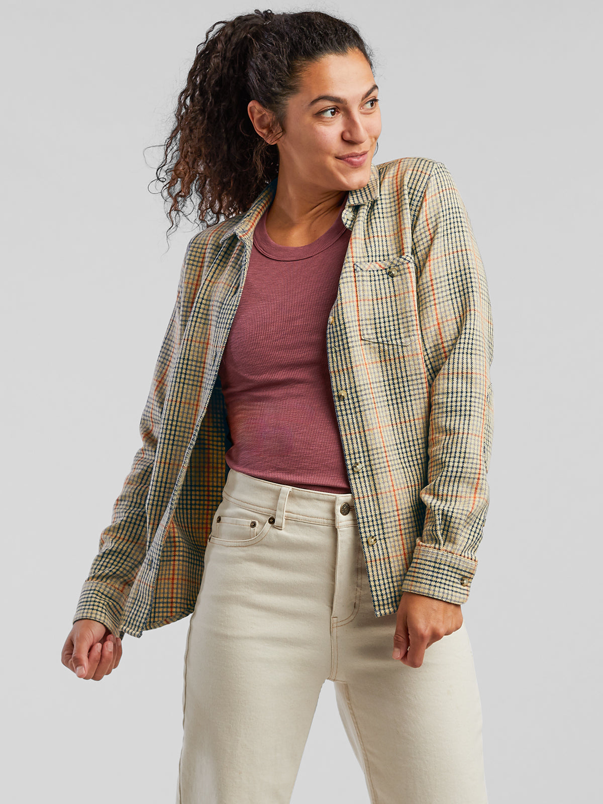 Plaiditude Flannel Shirt