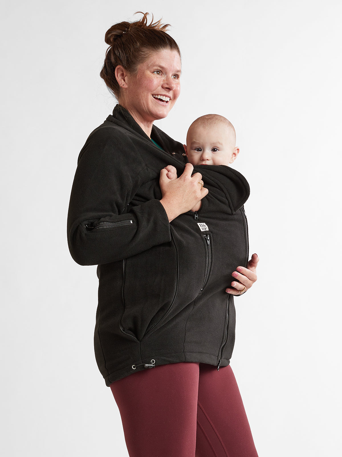 Expandable Maternity Jacket: Mums the Word – Title Nine