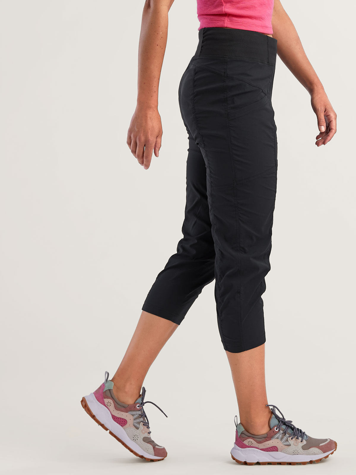 Evergreen Hiking Capris