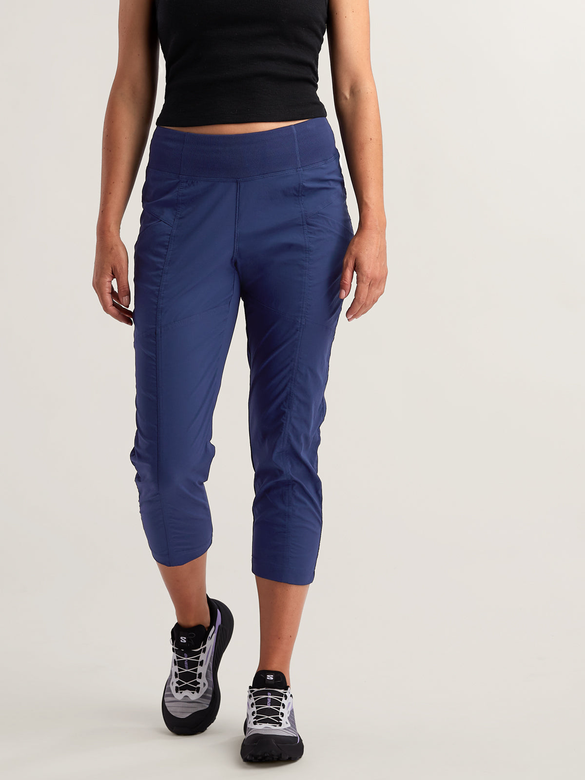 Evergreen Hiking Capris