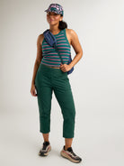 Evergreen Hiking Capris