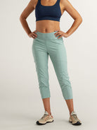 Evergreen Hiking Capris