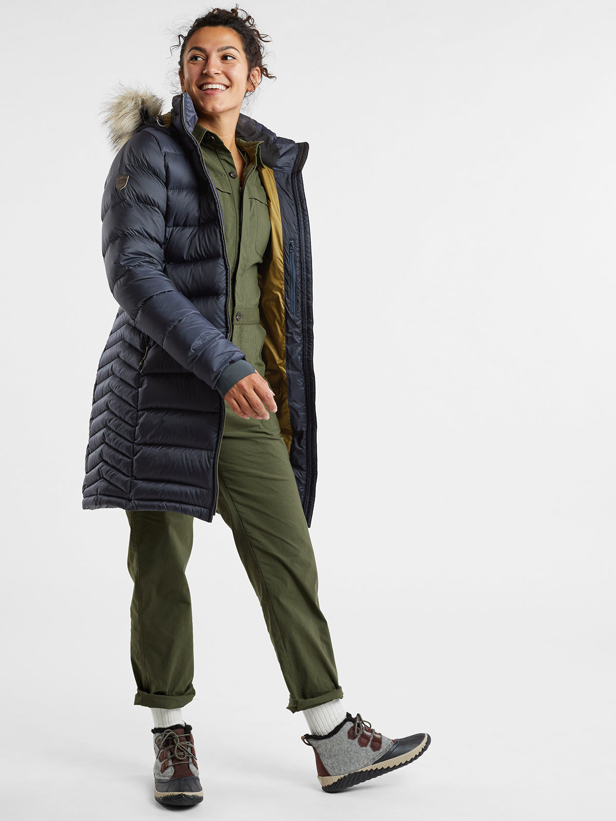 Business Class Puffer Parka