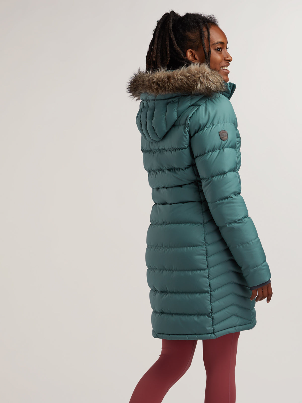 Business Class Puffer Parka