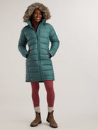 Business Class Puffer Parka