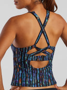 High Line Underwire Tankini Top - Supernova all-groups