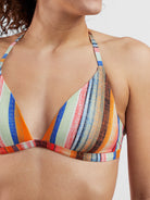 Nymph Halter Bikini Top - Baja Stripe all-groups