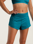 Wahine Swim Shorts - Solid