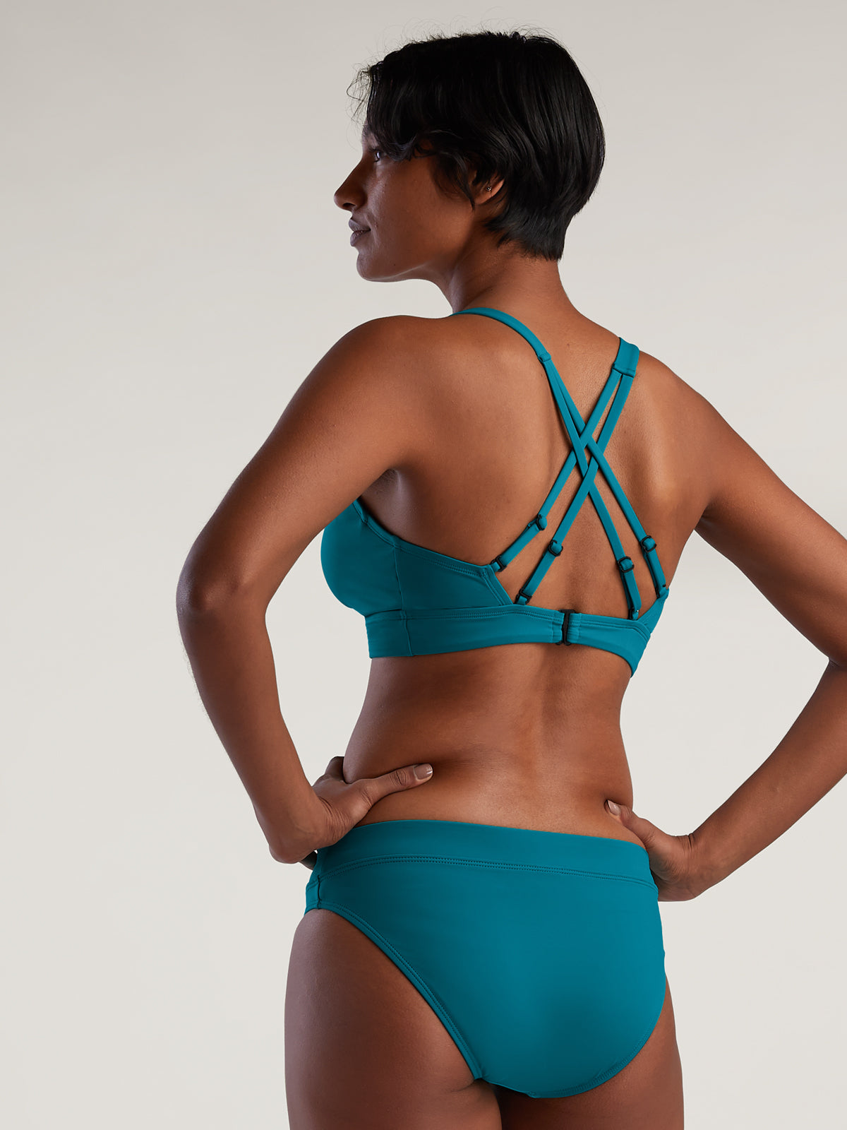 Metis Underwire Bikini Top - Solid