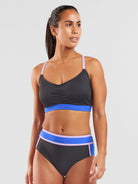 Tidal Rave Underwire Bikini Top - Colorblock