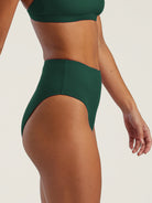 Streamline High Waisted Bikini Bottom - Solid all-groups