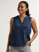 Moorea Gauze Sleeveless Top