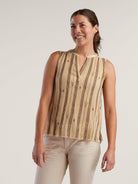 Moorea Gauze Sleeveless Top