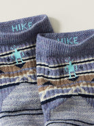 Go Zone Cushioned Hiking Socks - Zig Zag all-groups