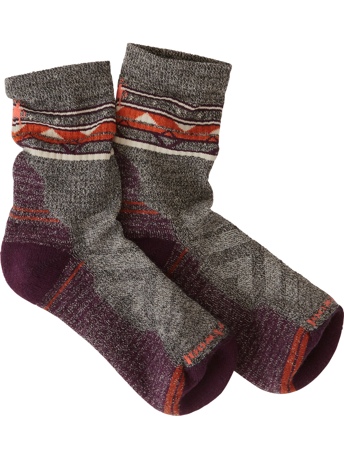 Go Zone Cushioned Hiking Socks - Zig Zag