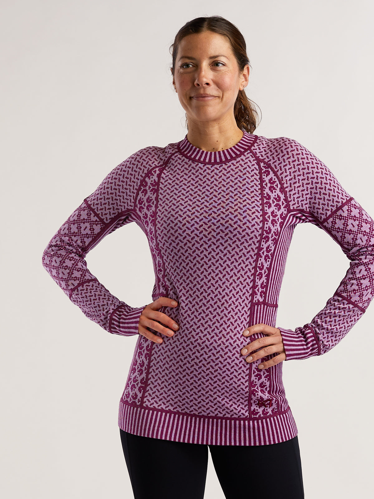 Freestyle Long Sleeve Top