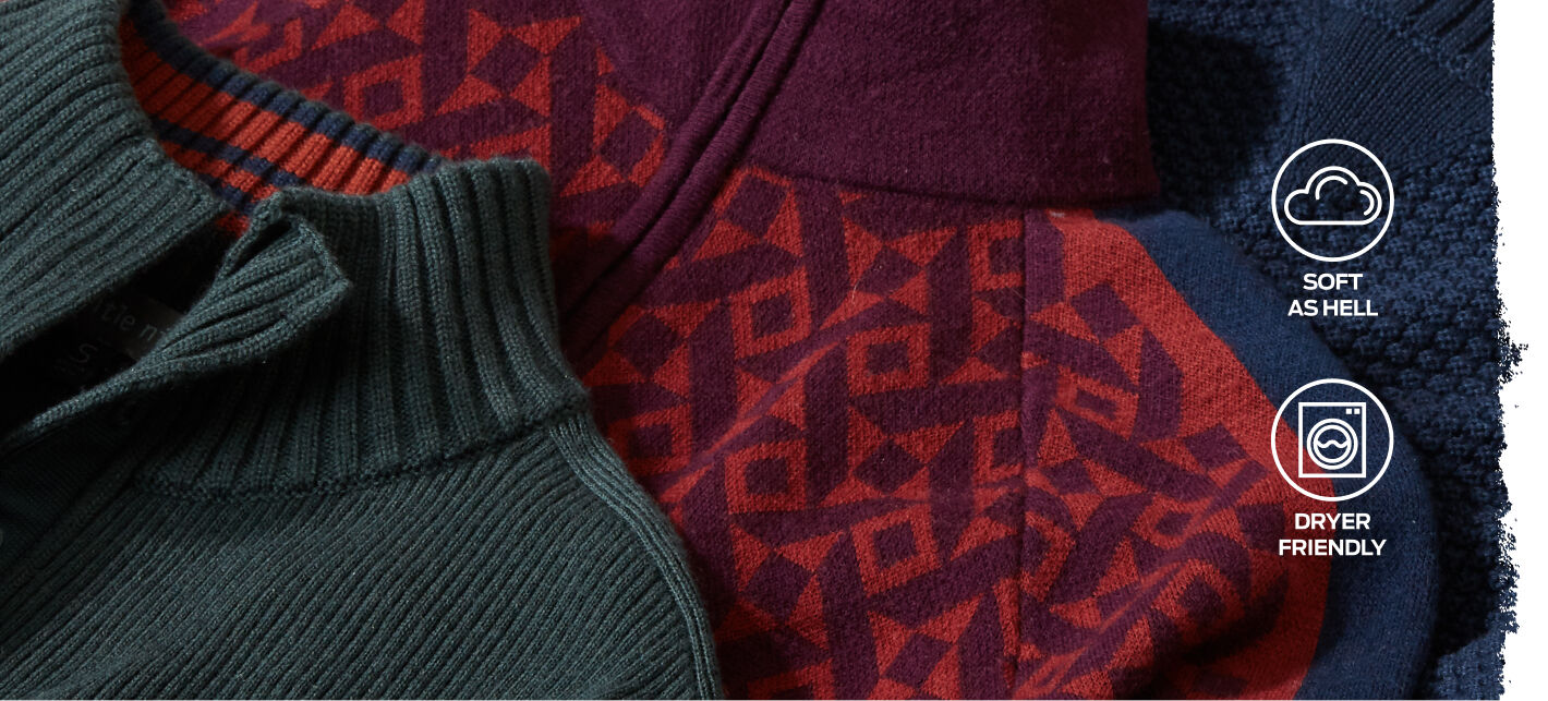 Breakthrough Merino Blend Crew Neck Sweater – Title Nine