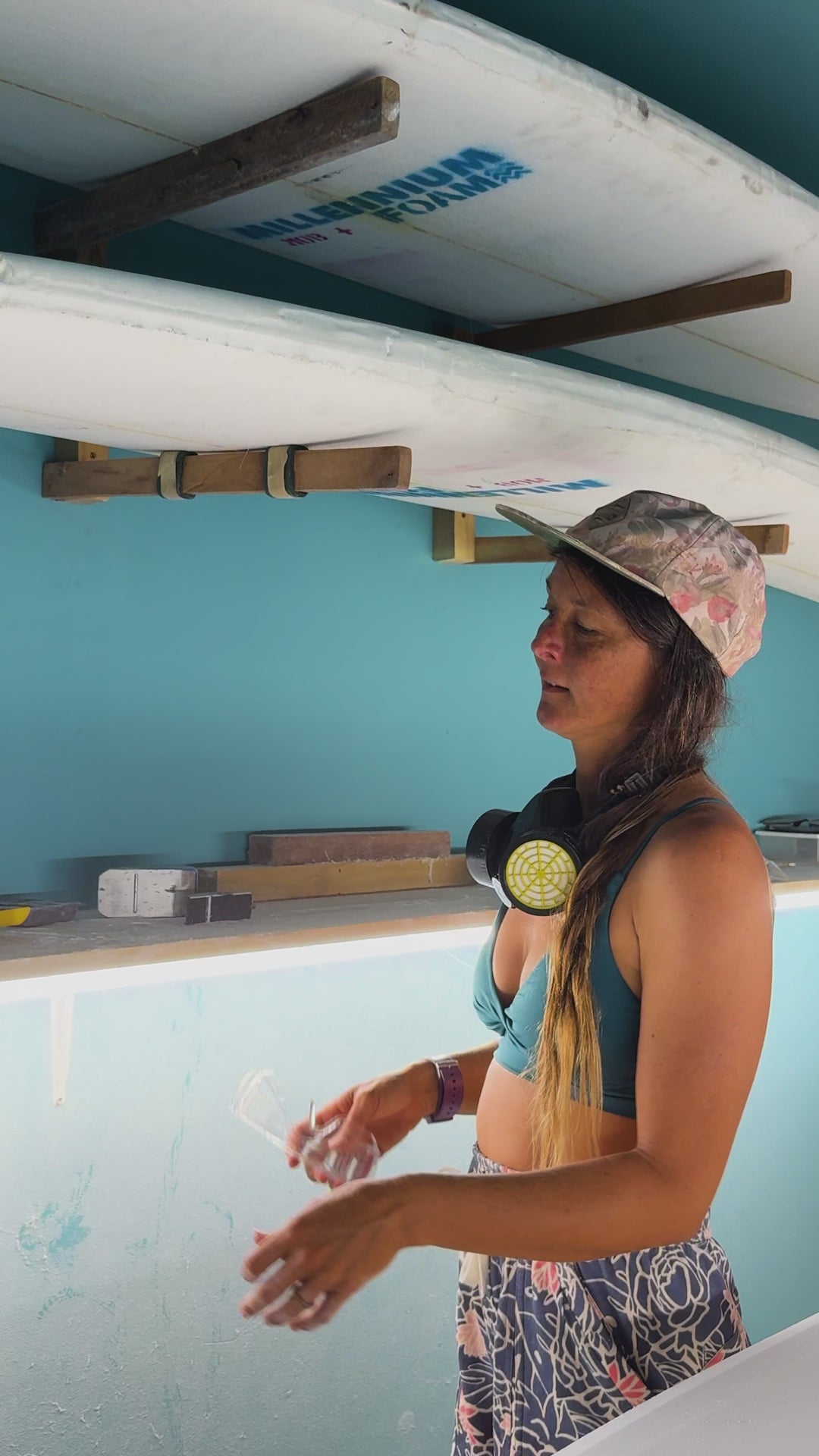 Chasing Long Lefts & Shaping Surfboards