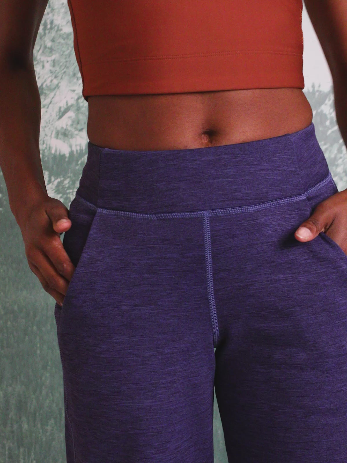 Crash Thermaplush Wide Leg Pants – Petite | By Title Nine