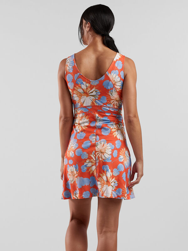 Dream V Neck Dress - Camellia, , original