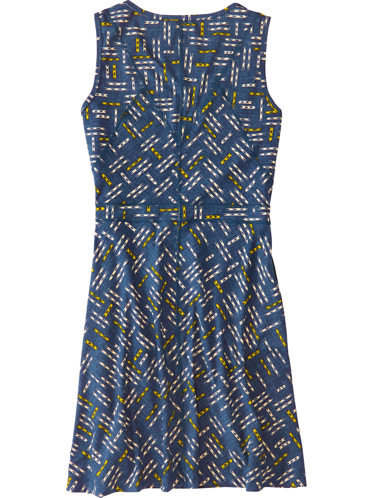 ◎【THE DRESS #45 】 Fit and Flare Sleeveless Dress: Dream Crossroads | Title Nine
