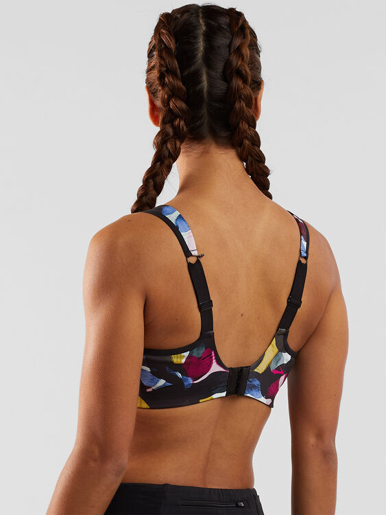 Triumph Triaction Racerback Sports Bra - Black - Curvy