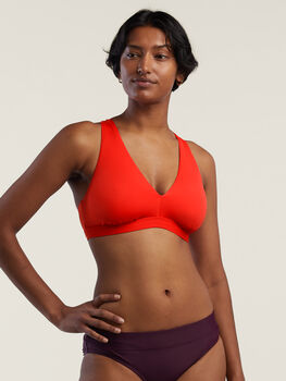Sporty Bikini Top: Better Solid Colors