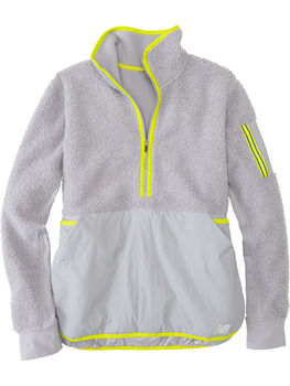 Heat Weave 1/4 Zip Pullover