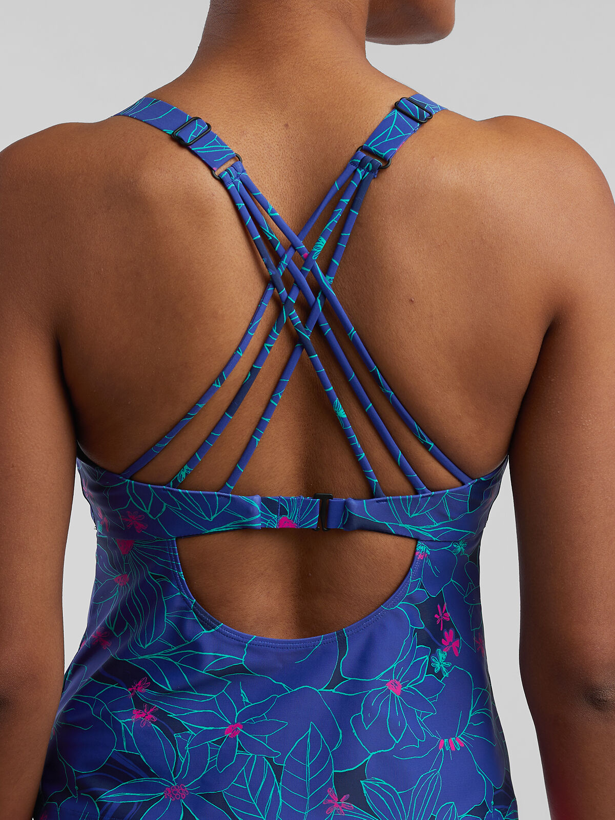 Underwire Tankini Top: Aria - Sayulita
