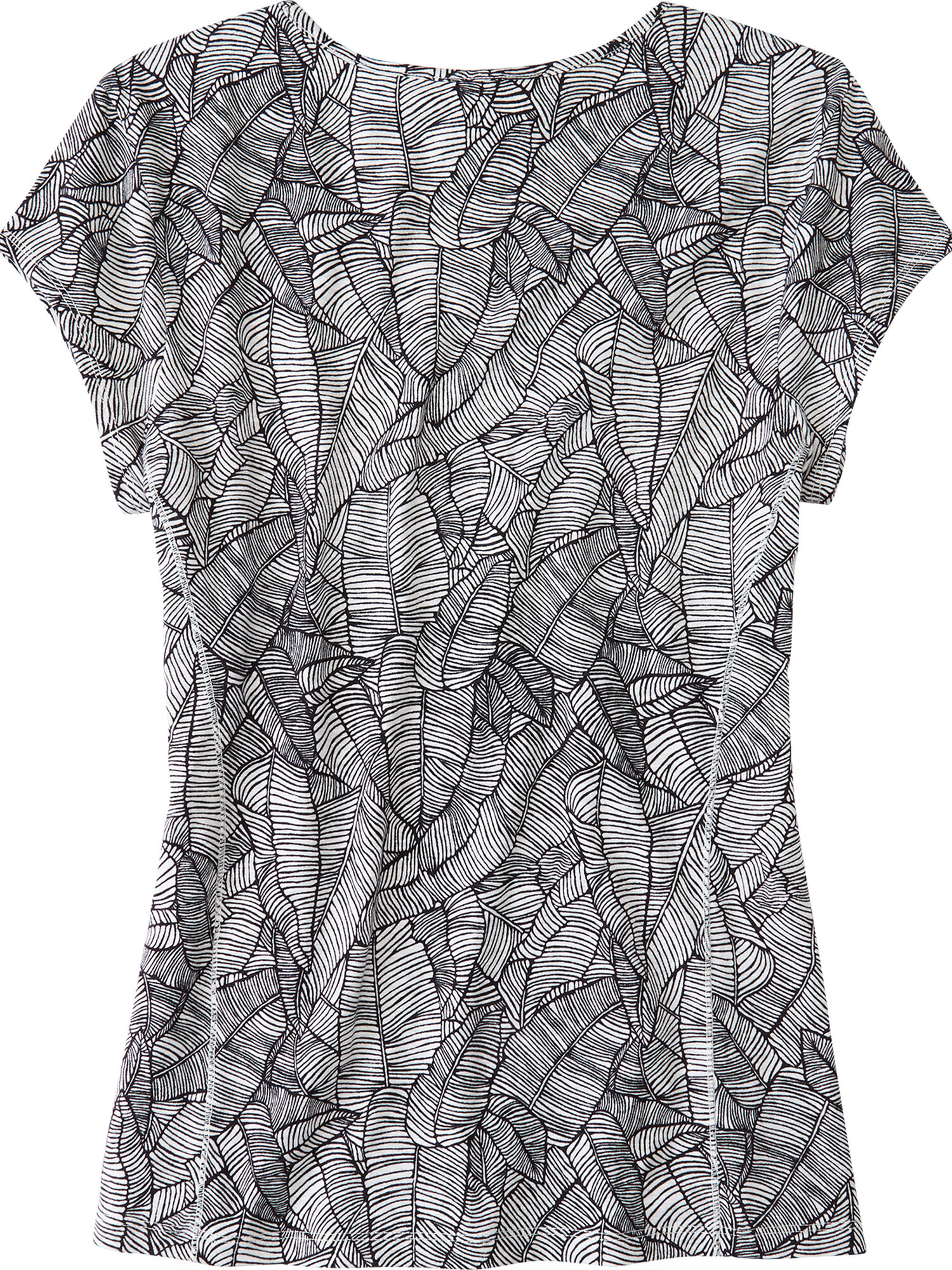 Womens Short Sleeve T Shirt Henerala Leaf | Title Nine