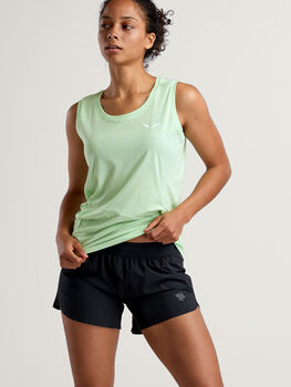 Puez Sporty Dry Tank Top | Salewa Women's Hiking Tank
