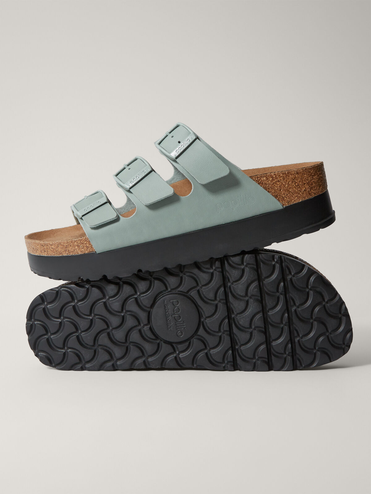 Birkenstock Florida III Flex Platform Vegan - Birko-Flor | Title Nine