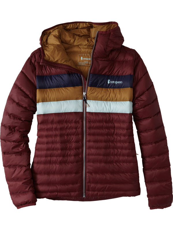 La Exploradora Hooded Down Jacket, , original
