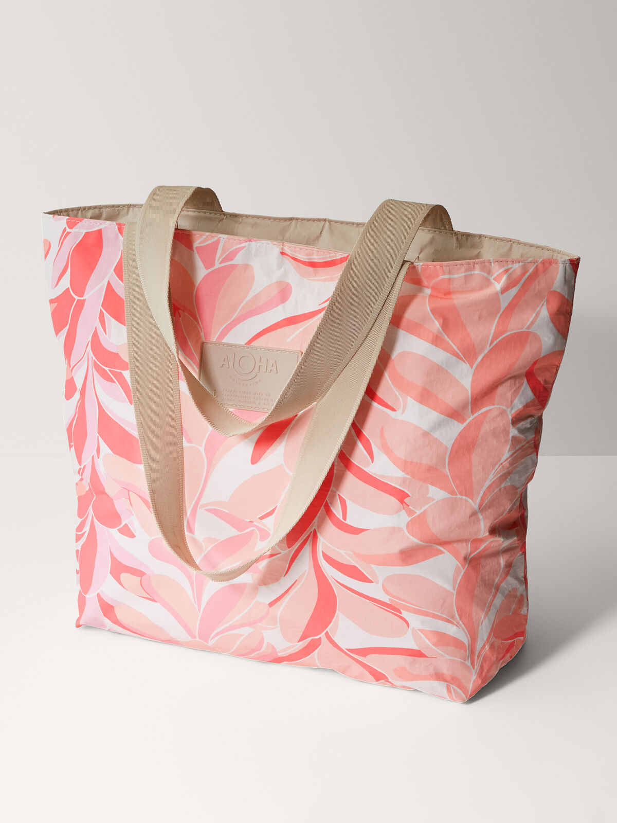 Aloha Day Tripper Zipper Tote Bag | Title Nine