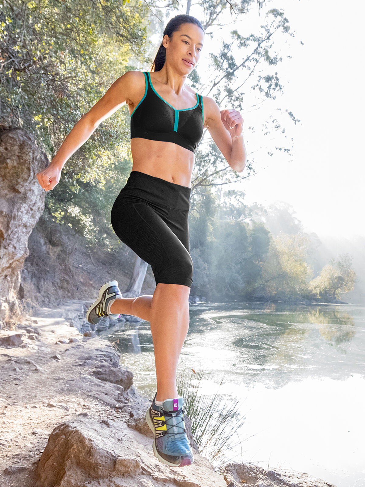 AC Sports Bra - Moisture Wicking