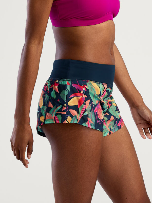 Wahine Swim Shorts - Chang Mai Women&rsquo;s UPF 50 Swim Bottoms