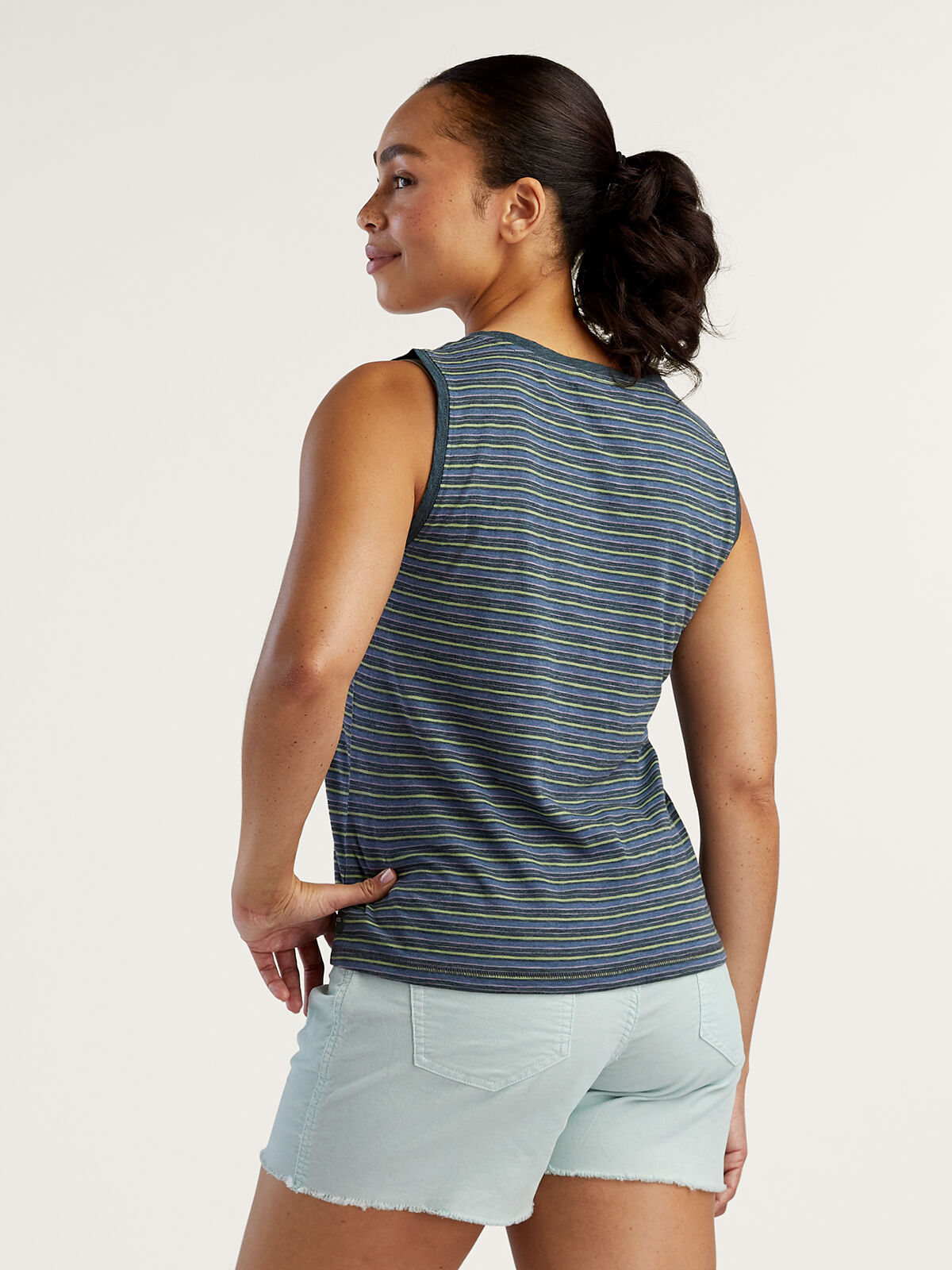 V Neck Tank Top: Maverick
