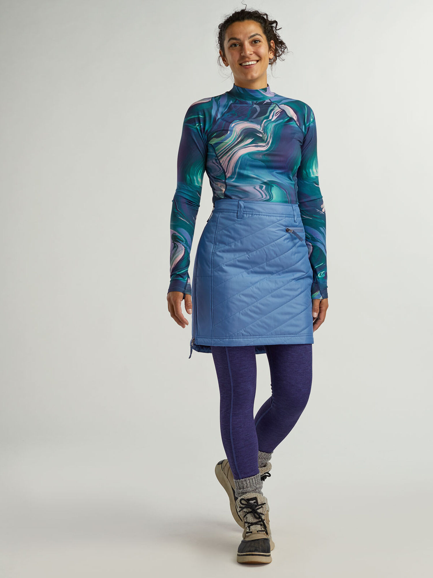 Cascade Long Sleeve Tee, , original