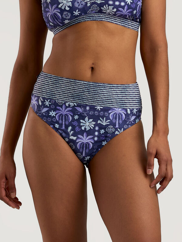 Left Coast High Rise Bottom - Meraki &ndash; High Rise Swim Bottom
