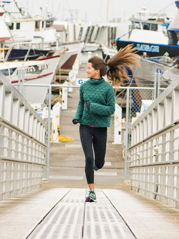 KC 3/4 Running Tights - Flying Birds, , original