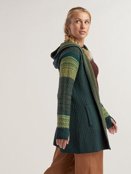 Full-Zip Cardigan Sweater: Mover Maker