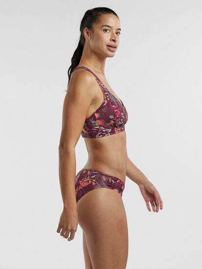 Phenom Underwire Bikini Top - Botanique, , model