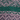 Snowcat 1/4 Zip Sweater, Blue Jade Jacquard, swatch