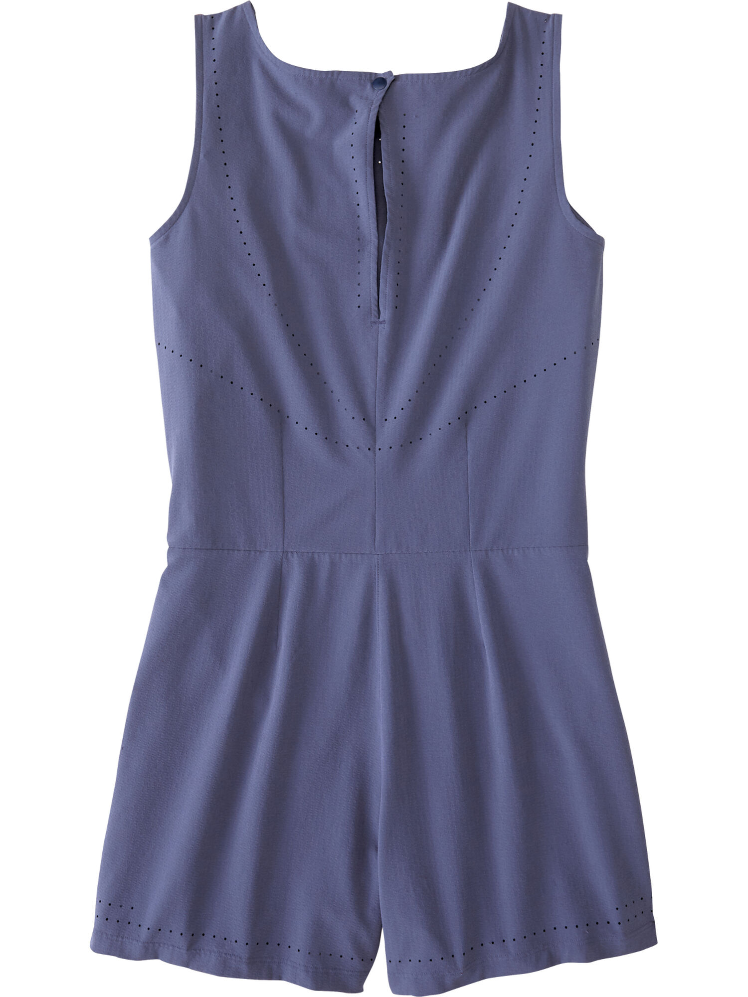 Cirrus Lasercut Romper - Crinkle, , original