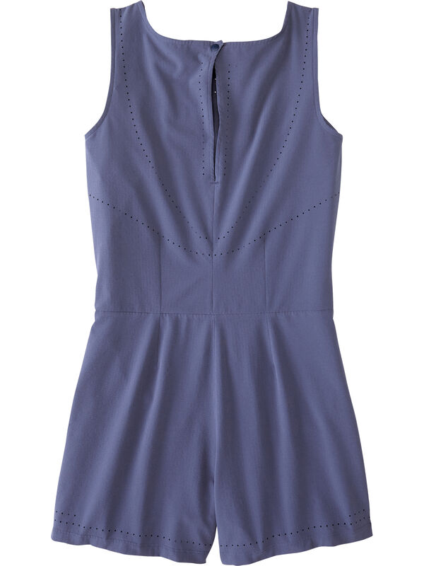 Cirrus Lasercut Romper - Crinkle, , original