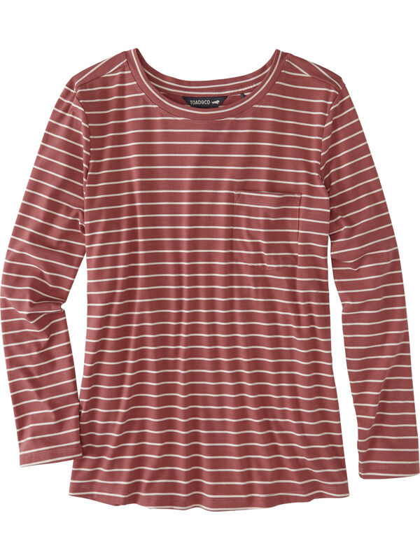 Aviatrix Long Sleeve Pocket Tee, , original
