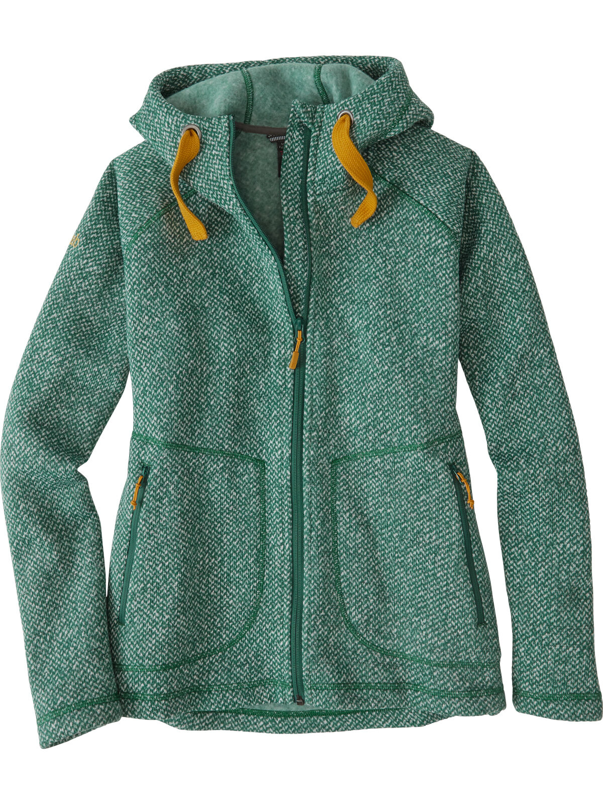 Stay warm: Women's Long Fleece Jacket | Title Nine