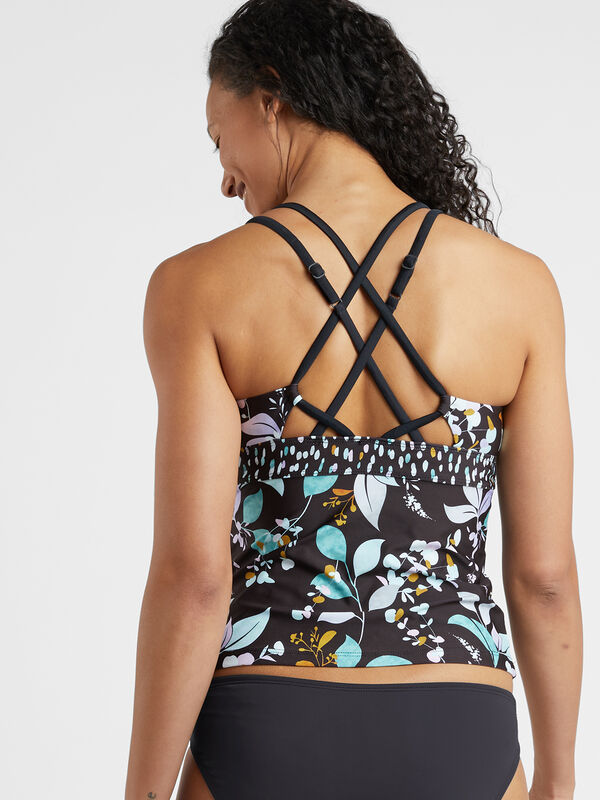 Siren Tankini Top - Willow Mix, , original