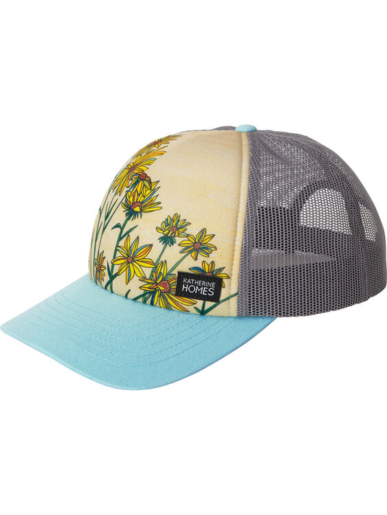 Galleria Trucker Hat - Sunflowers, , original